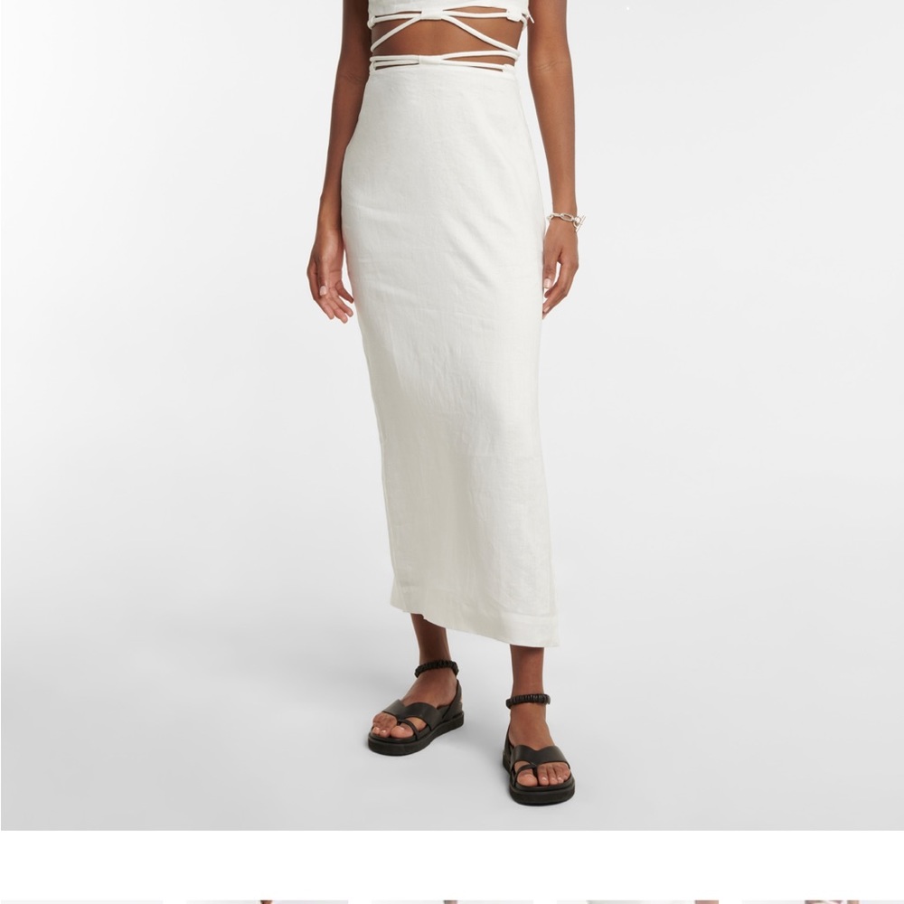 SIR Corded skirt